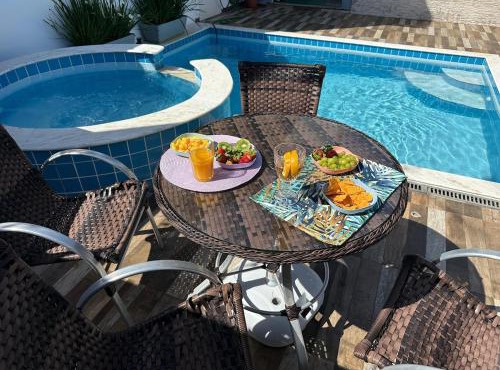 Casa em Peruíbe, Piscina, Hidro, Ar condicionado, Churrasqueira