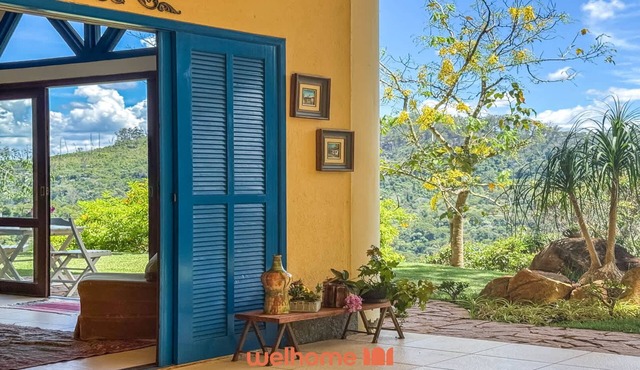 Casa em Petropolis com Vista para a Montanha