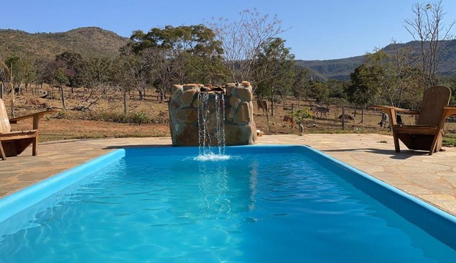 Casa em Pirenópolis com Piscina Fazenda Bonsucesso