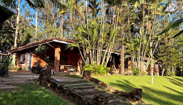 Casa em Sítio Aconchegante Prox de SP e Campinas