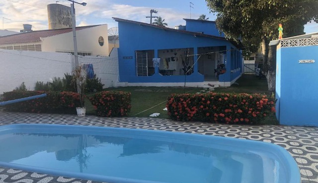 Casa em Serrambi com Piscina e Terraço Amplo