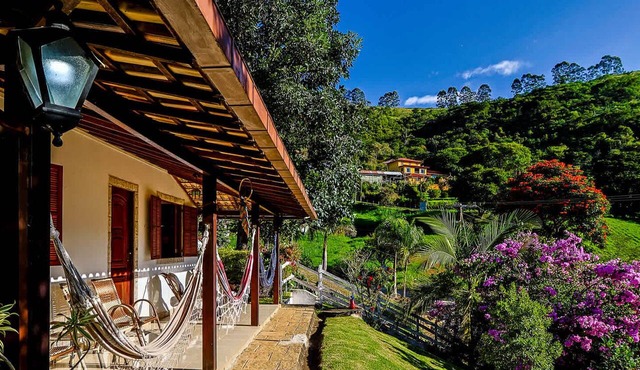 Casa em Teresópolis com Piscina e Lazer