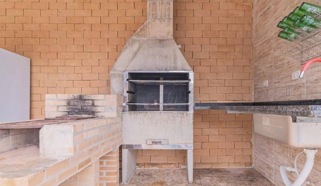 Casa em Ubatuba com Piscina e Churrasqueira