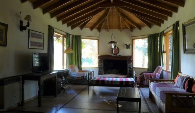 Casa en el bosque a metros del lago Nahuel Huapi