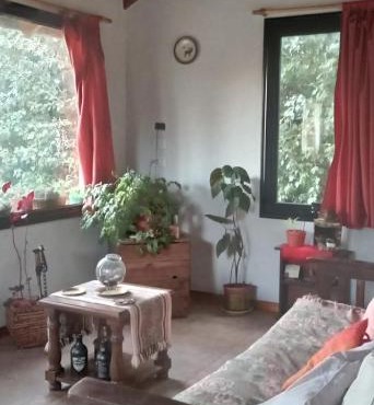 casa en la montaña kaleuche