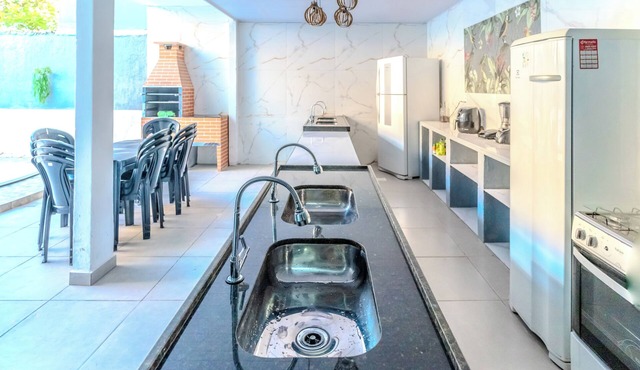 Casa Equipada 5 Quartos em Vila Velha
