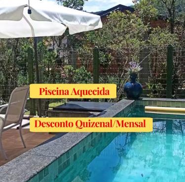 Casa Esmeralda duplex NOVA com piscina em Bombinhas, Mariscal