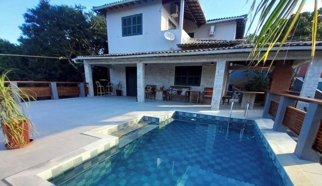 Casa Espaçosa, 3 quartos em Geriba