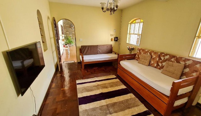 Casa espaçosa e confortável na região da Pampulha