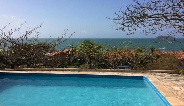 Casa Espetacular 50m da Praia, Piscina com Vista Mar ING810