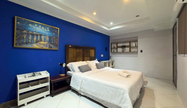 Casa estilo americano de 2 habitaciones