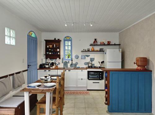 Casa estilo rustico na praia da Armação