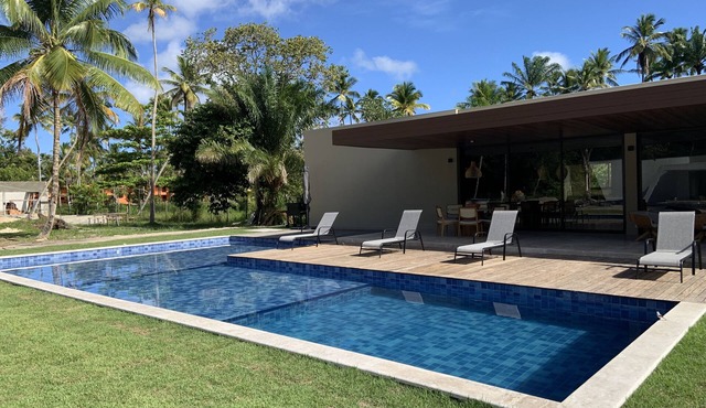 Casa Estrela do Mar - Comfort and style in the best location on Quarta Praia in MSP