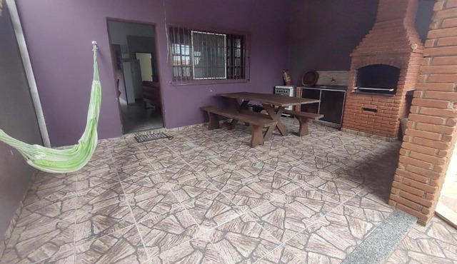 Casa familiar 1200m da praia
