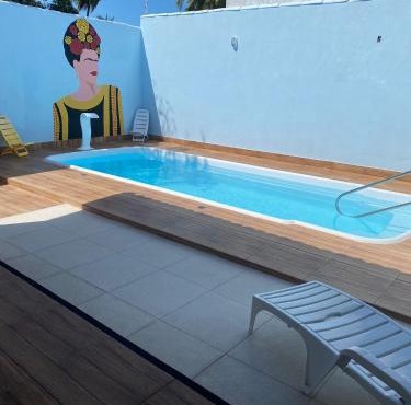 Casa Frida Aracaju a 500m da praia