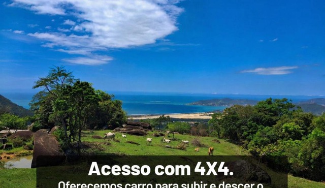 Casa Garopaba com Vista Panorâmica do Mar
