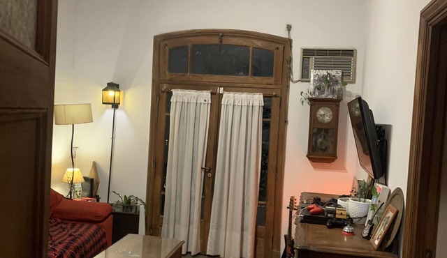 Casa Gecko in the geographical center of the City