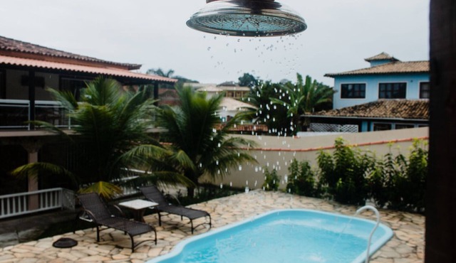 Casa grande e aconchegante em Geribá