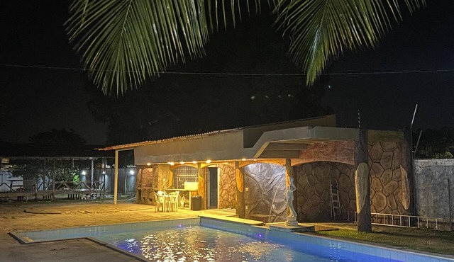 Casa Grande Murubira - Swimming pool, barbecue, bikes and volleyball/football arena