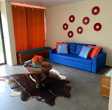 Casa Iriria, in harmony with nature in Carpintero