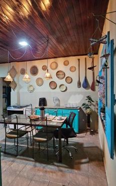 Casa Janela Azul