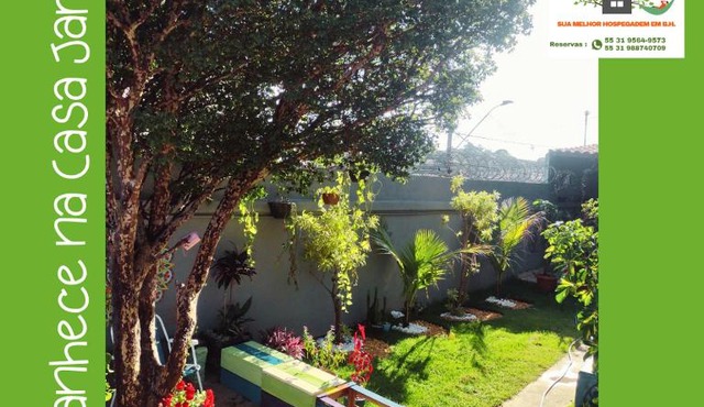 Casa Jardim Hostel BH - Santa Efigênia - Paraíso