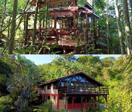 Casa Juçara & Casa Tucano - Floripa - Exclusive Forest Escape
