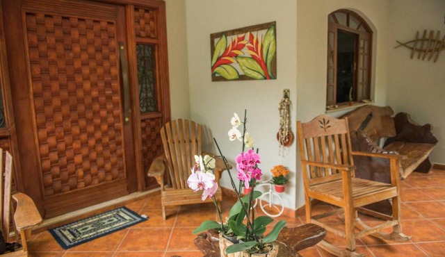 Casa lago das orquídeas