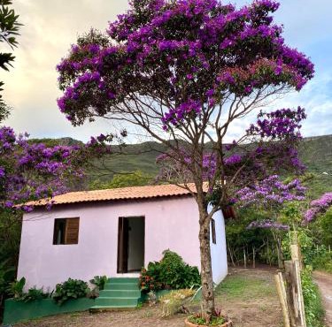 Casa Lilás no Vale do Capão