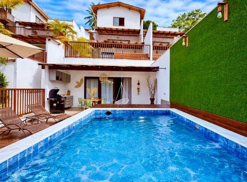 Casa Luna Morro de São Paulo - 200m da praia e 100m da vila - com piscina privativa