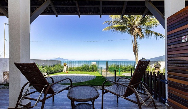 Casa Mare Right on the sand and 1 suite with sea view