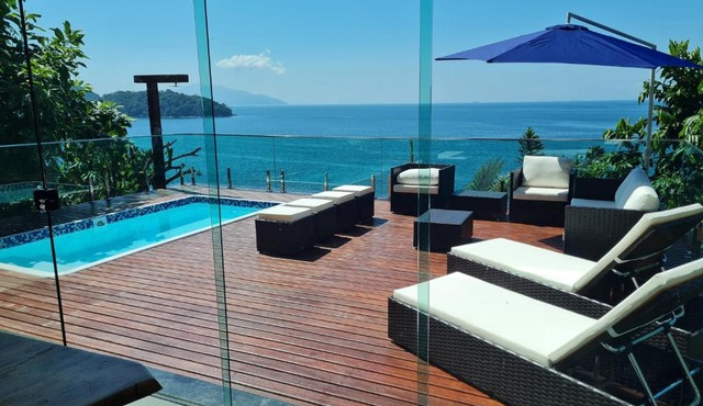 Casa Mirante da Ilha em Mangaratiba Angra dos Reis