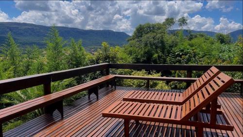Casa Mirante da Serra em Tiradentes - MG
