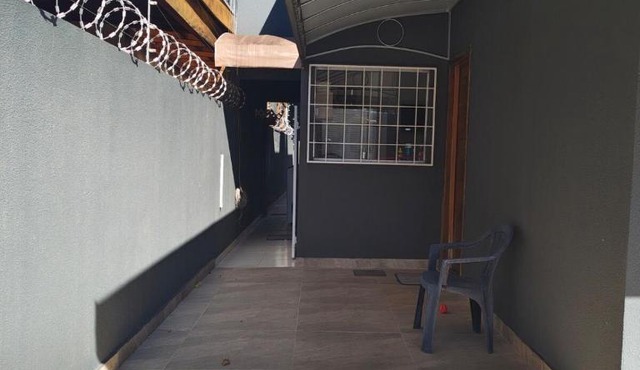CASA mobiliada com 2 Quartos