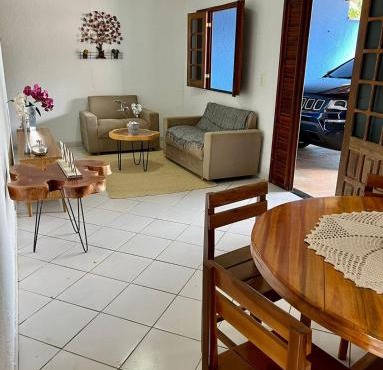 Casa mobiliada em Viçosa do Ceará em condomínio