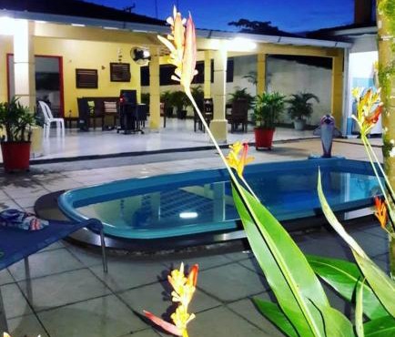 Casa mobiliada tipo chácara para cop30