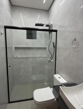 Casa moderna próximo ao bumbodromo