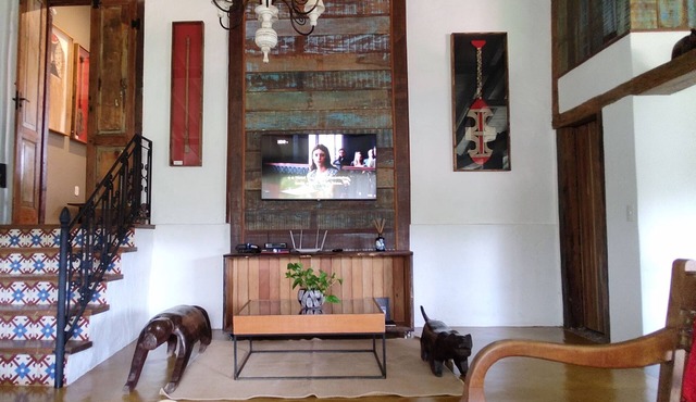 Casa Moitará, Aconchegante e Charmosa com Vista da Serra de São José!