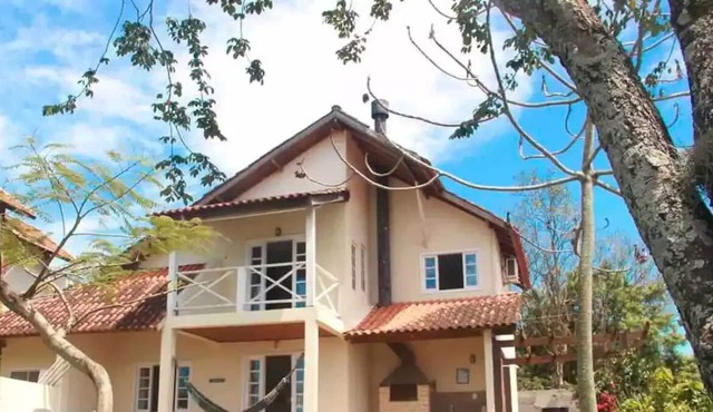 Casa na Beira da Lagoa Pequena - Novo Campeche