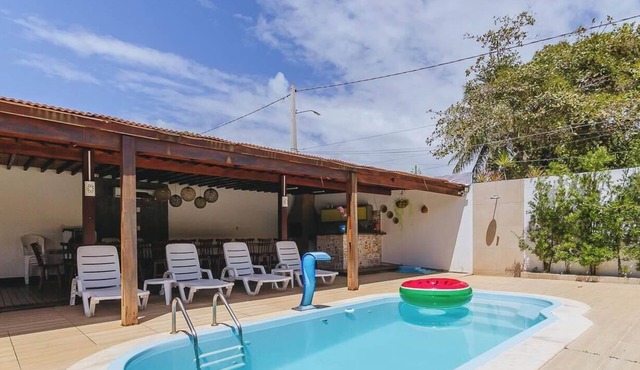 Casa na Barra de Santo Antonio com piscina