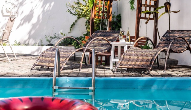 Casa na Lapa com Piscina e Churrasqueira