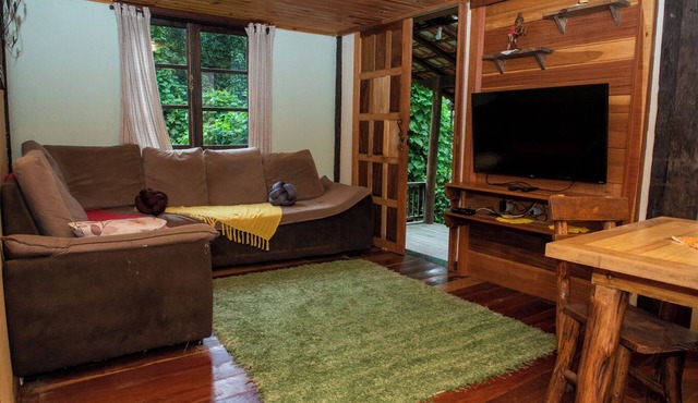 Casa na natureza com Wi-Fi em Bocaina de Minas/MG