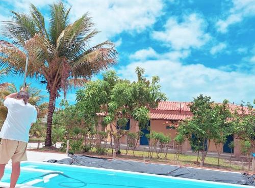 Casa na Praia com Piscina