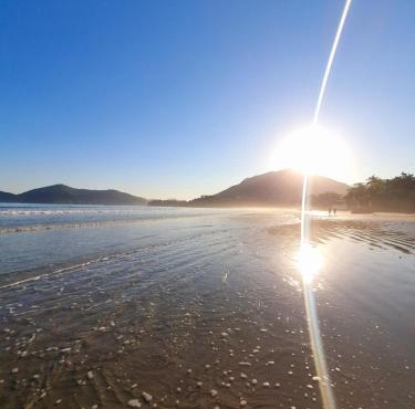 Casa na Praia da Enseada - Ubatuba