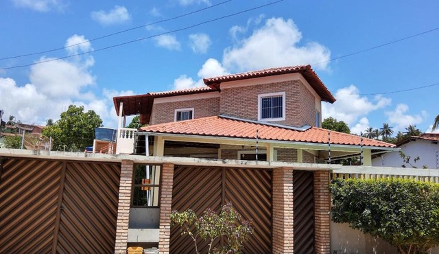 Casa na Praia de São Bento Maragogi Alagoas com piscina