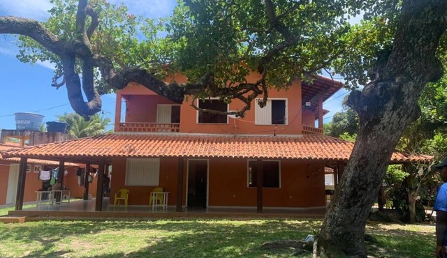Casa na Praia do Norte em Ilhéus Para Reveillon
