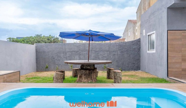 Casa na região dos Lagos com lazer completo
