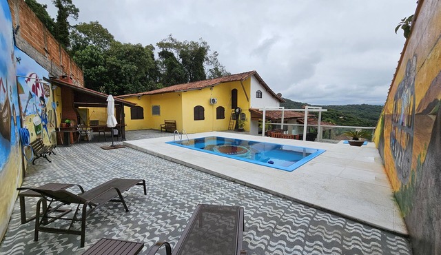 Casa NA Serra DA Cantareira, COM Piscina, Churrasqueira E Lareira