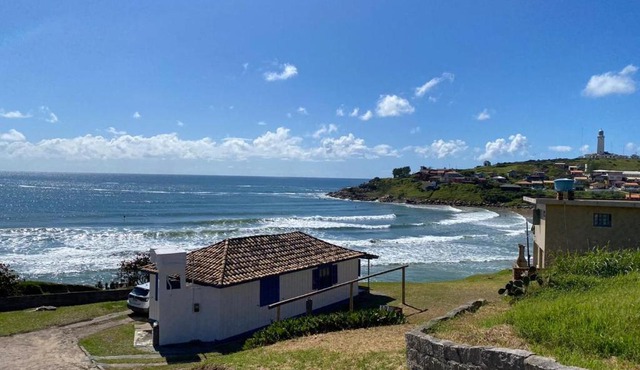 Casa no Farol com acesso exclusivo à Prainha