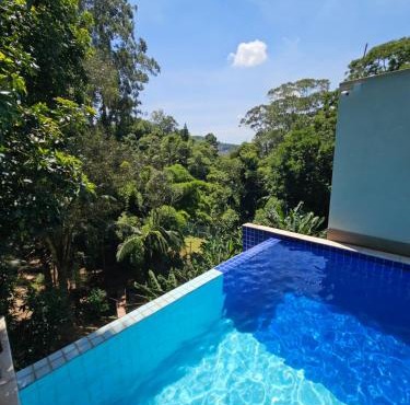 Casa no pé da Serra da Cantareira